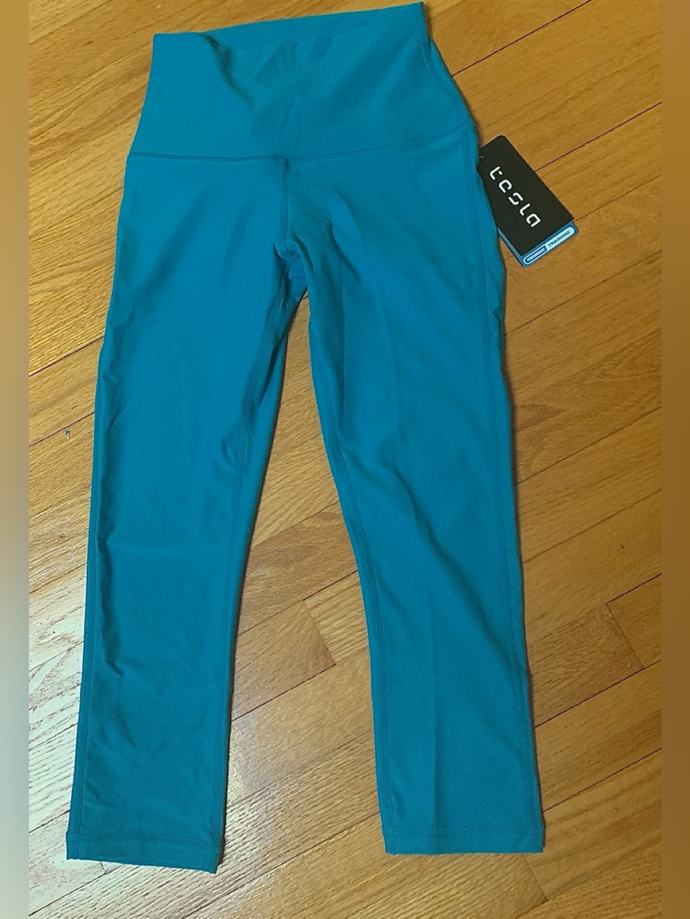 TESLA Performance Training Leggings NWT